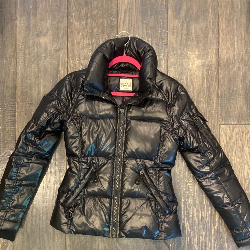 SAM Freestyle Down Puffer Jacket- Color: Jet